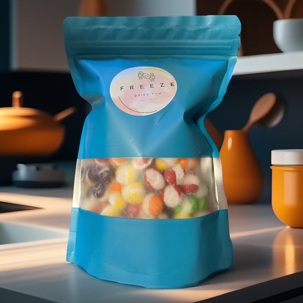 Freeze Dried Fun Skittles- Rainbow Crunchies Crunchy Candy Snack