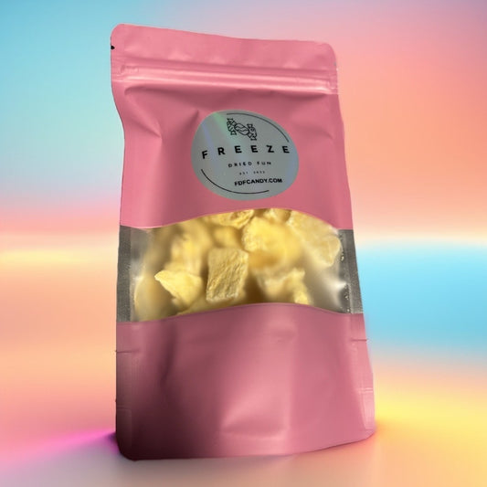 Freeze Dried Pineapple Chunks