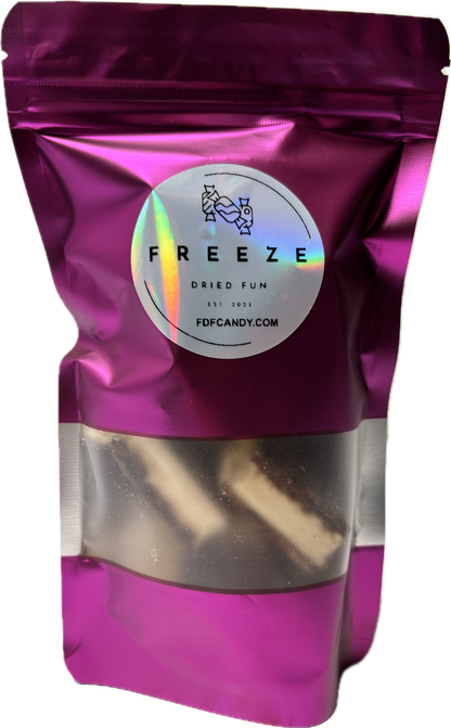 Freeze Dried Cookies n Cream Ice Cream Sandwich