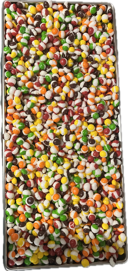 Freeze Dried Fun Skittles- Rainbow Crunchies Crunchy Candy Snack