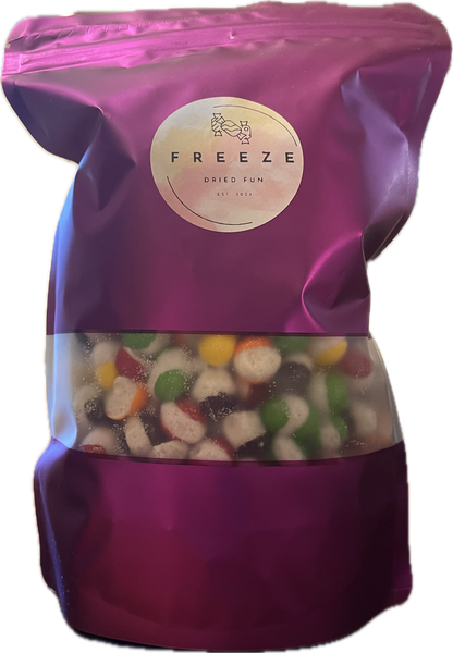 Freeze Dried Fun Skittles- Rainbow Crunchies Crunchy Candy Snack