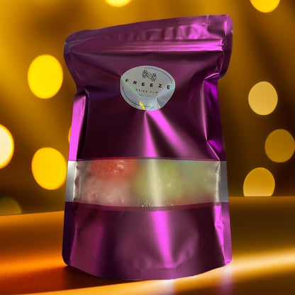 Super Crunchy Jolly Puff Snack Candy- Crunchy and Loaded with Flavor Sweet Candy Snacks Bonbon