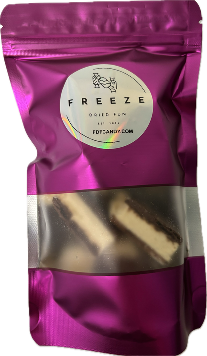 Freeze Dried Cookies n Cream Ice Cream Sandwich