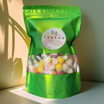 Freeze Dried Fun Skittles- Rainbow Crunchies Crunchy Candy Snack