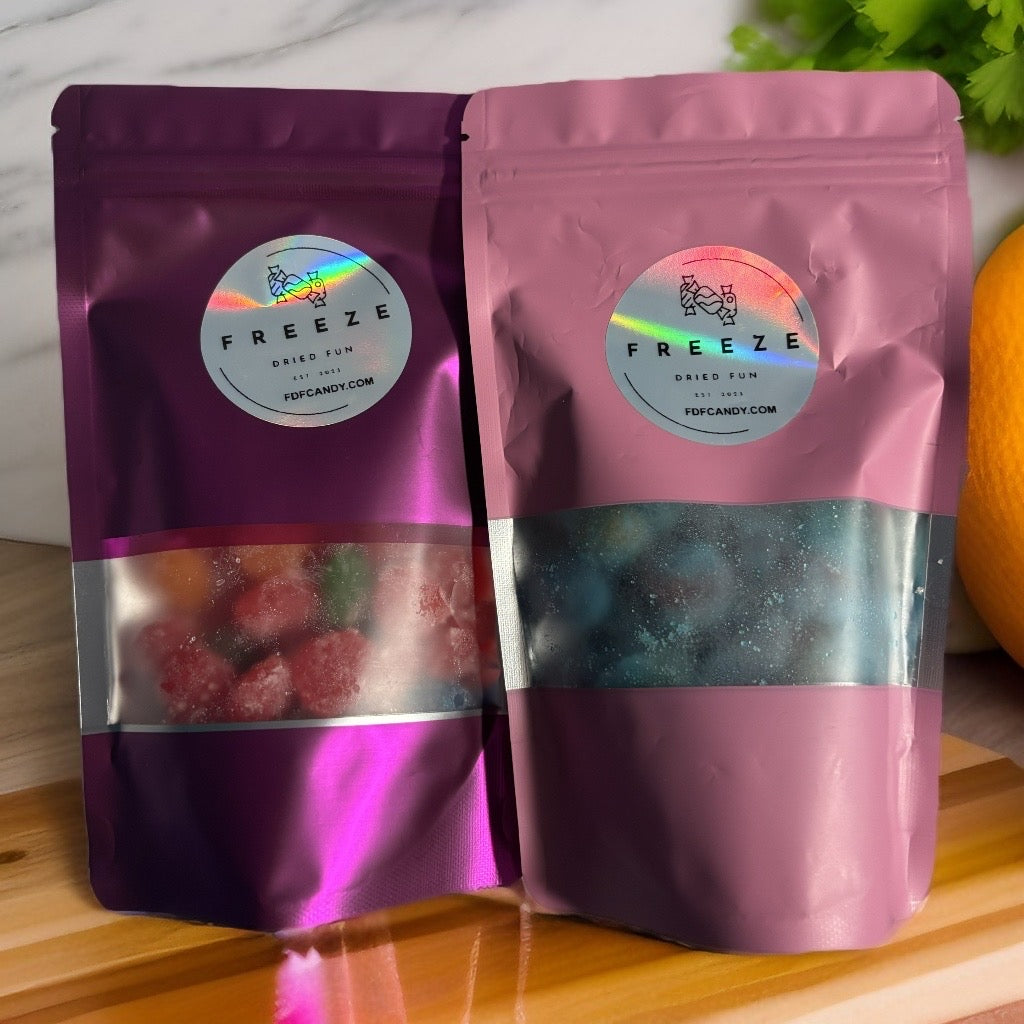 Super Sour Blue Razz & Strawberry Gusher Bundle