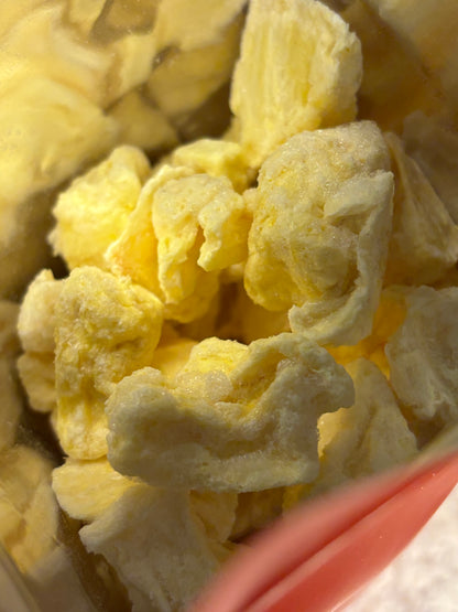 Freeze Dried Pineapple Chunks