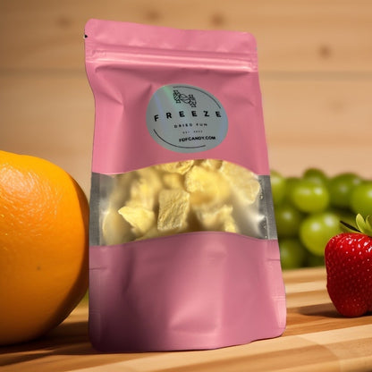 Freeze Dried Pineapple Chunks