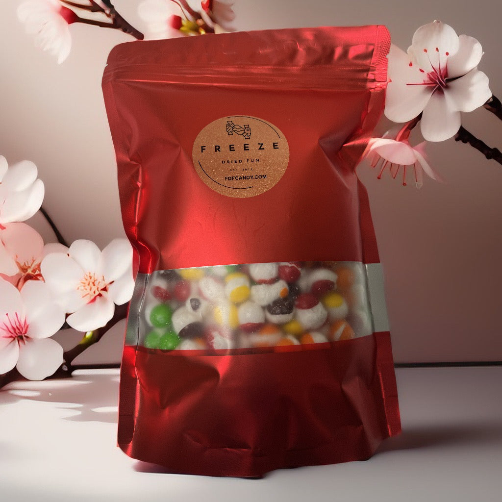Freeze Dried Fun Skittles- Rainbow Crunchies Crunchy Candy Snack