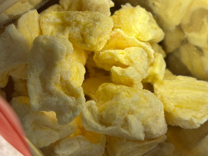 Freeze Dried Pineapple Chunks
