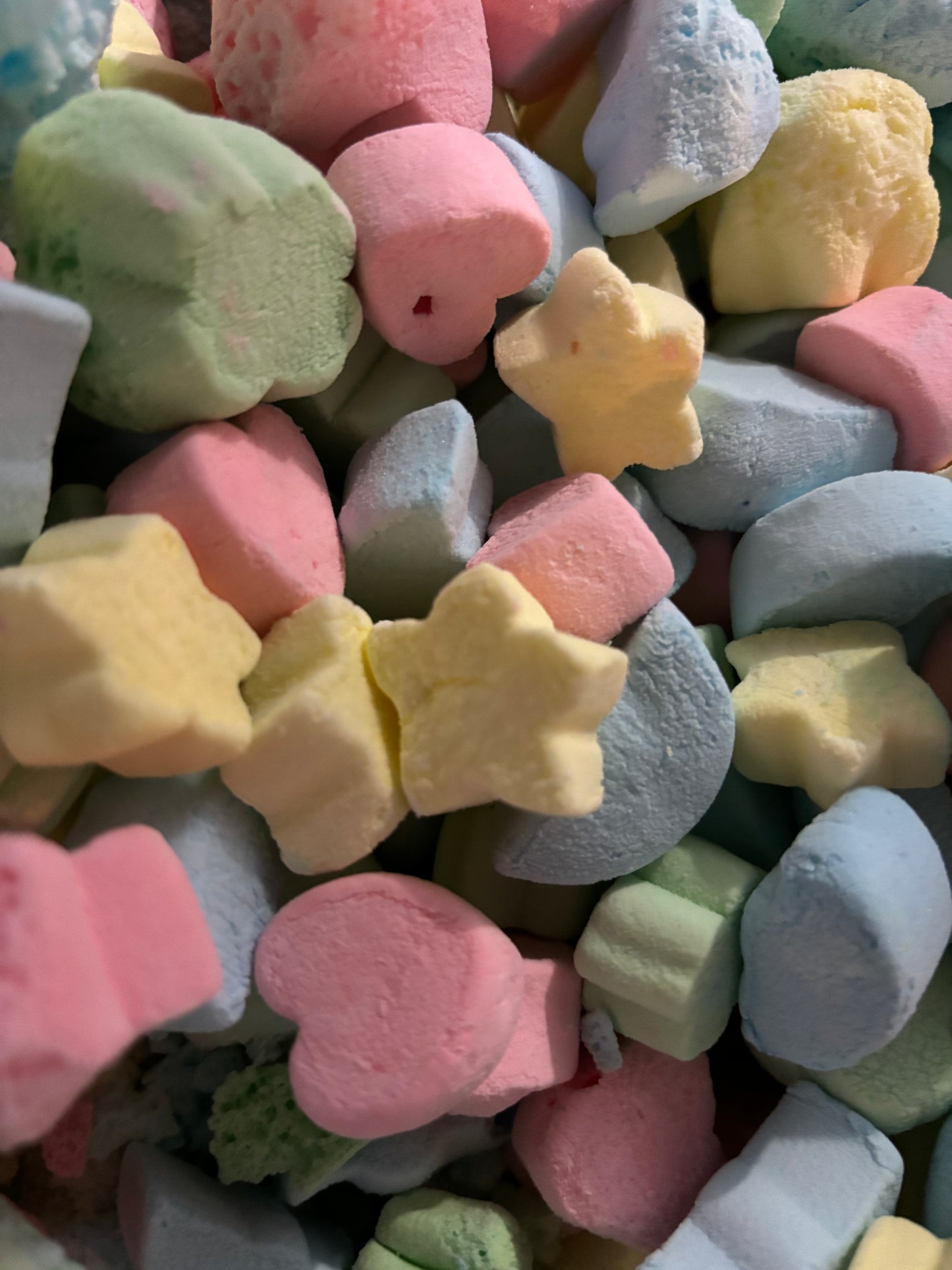 Freeze Dried Lucky Charms Marshmallows